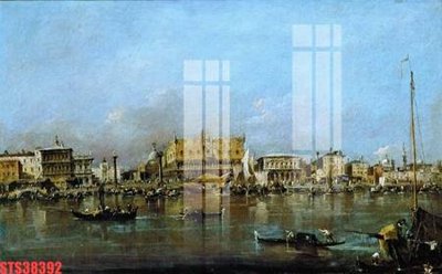 File tranh Tranh sơn dầu phương tây tổng hợp STS38392 (bản gốc) in lụa 5D