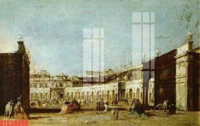 Download file Tranh sơn dầu phương tây tổng hợp STS38398 (gốc) in mica đèn LED