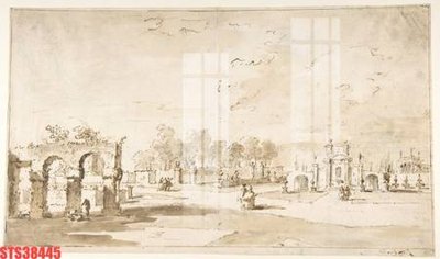 File gốc in ấn Tranh sơn dầu phương tây tổng hợp STS38445 chuẩn màu CMYK