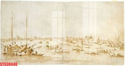 File in trần Tranh sơn dầu phương tây tổng hợp STS38448 (bản gốc) đại dương