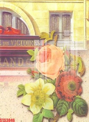 Tải file Tranh sơn dầu phương tây tổng hợp STS3846 (gốc) làm tranh treo tường