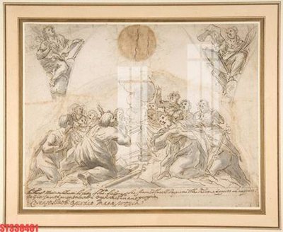 Download file Tranh sơn dầu phương tây tổng hợp STS38461 (gốc) in mica ốp bếp