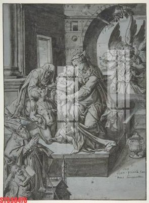 File ảnh Tranh sơn dầu phương tây tổng hợp STS38476 (gốc) in standee