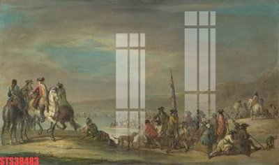 Tải file Tranh sơn dầu phương tây tổng hợp STS38483 (gốc) làm file in ấn