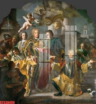 File gốc Tranh sơn dầu phương tây tổng hợp STS38499 (in lụa) họa tiết 3D