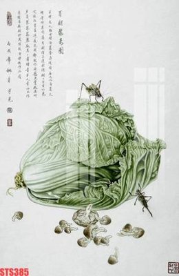 Hình ảnh file gốc in trần nhà Tranh sơn dầu phương tây tổng hợp STS385