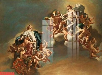 File tranh Tranh sơn dầu phương tây tổng hợp STS38503 (gốc) in backlit film