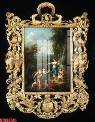 File tranh Tranh sơn dầu phương tây tổng hợp STS38515 (gốc) chủ đề con người