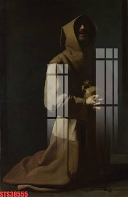 File gốc Tranh sơn dầu phương tây tổng hợp STS38555 (ảnh chi tiết) để in trần