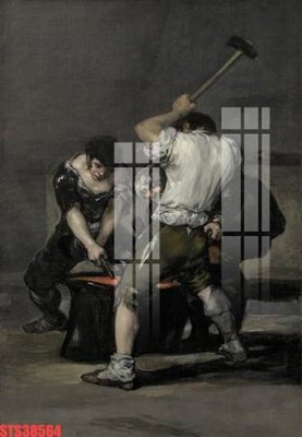 Hình ảnh file gốc in lụa Tranh sơn dầu phương tây tổng hợp STS38564