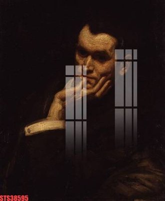 Tải file Tranh sơn dầu phương tây tổng hợp STS38595 (ảnh gốc) file TIFF