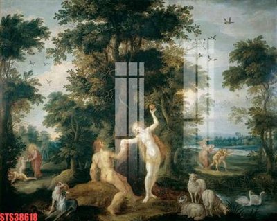 Tải file Tranh sơn dầu phương tây tổng hợp STS38618 (gốc) chủ đề hoa sen