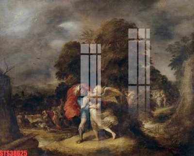 Tải file Tranh sơn dầu phương tây tổng hợp STS38625 (ảnh gốc) file TIFF