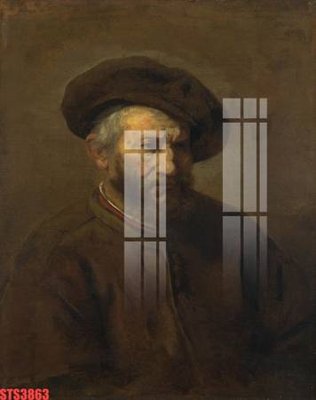 Tải file Tranh sơn dầu phương tây tổng hợp STS3863 (gốc) in nhanh