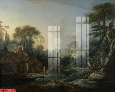 File gốc Tranh sơn dầu phương tây tổng hợp STS38635 (in ấn) không giới hạn