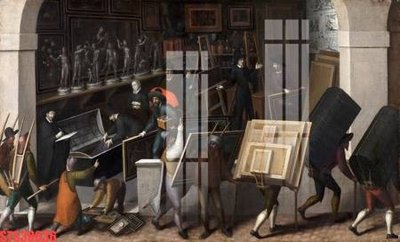 File gốc Tranh sơn dầu phương tây tổng hợp STS38636 (phiên bản chuẩn) để in ấn