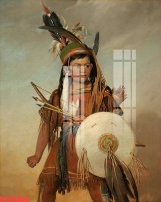 Hình ảnh file gốc in trần nhà Tranh sơn dầu phương tây tổng hợp STS38658