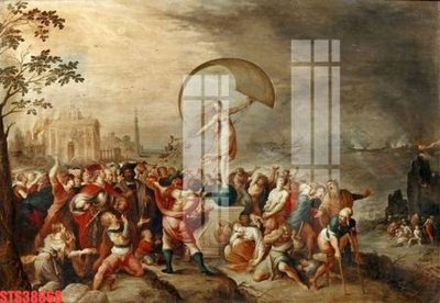 File gốc Tranh sơn dầu phương tây tổng hợp STS38668 (trang trí) phòng trẻ em