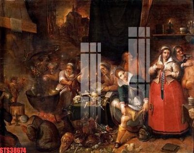 File gốc Tranh sơn dầu phương tây tổng hợp STS38674 (thiết kế) độc quyền