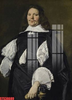 Download file gốc Tranh sơn dầu phương tây tổng hợp STS38689 (in mica) trang trí