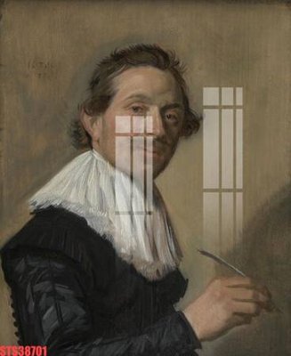 File in trần Tranh sơn dầu phương tây tổng hợp STS38701 (bản gốc) 5D