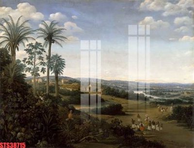 Download file gốc Tranh sơn dầu phương tây tổng hợp STS38715 (in mica) trang trí