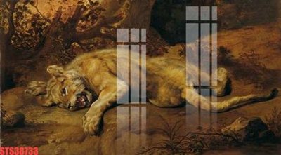 Download file Tranh sơn dầu phương tây tổng hợp STS38733 (chất lượng in ấn)