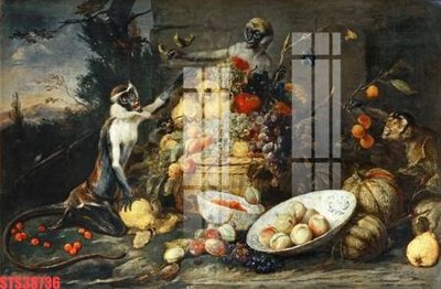 Tải về file gốc Tranh sơn dầu phương tây tổng hợp STS38736 (chuẩn in ấn)