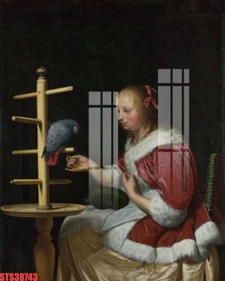 Tải file Tranh sơn dầu phương tây tổng hợp STS38743 (ảnh gốc) in tranh kính