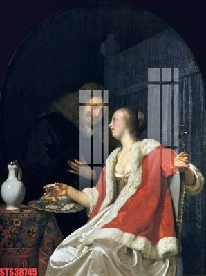 File gốc Tranh sơn dầu phương tây tổng hợp STS38745 (phiên bản chuẩn) để in ấn