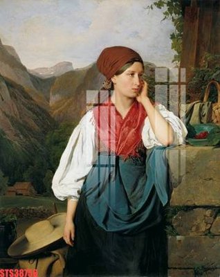 File ảnh gốc Tranh sơn dầu phương tây tổng hợp STS38756 (chuyên in mica)