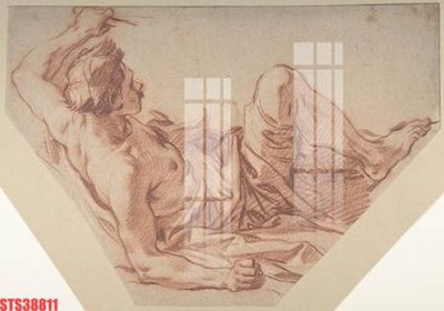 Ảnh gốc Tranh sơn dầu phương tây tổng hợp STS38811 (nét căng) in mica