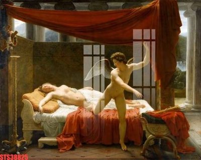 File in trần Tranh sơn dầu phương tây tổng hợp STS38825 (bản gốc) mây trời