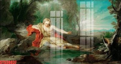 Tải file Tranh sơn dầu phương tây tổng hợp STS38837 (PSD) cho in tranh 3D