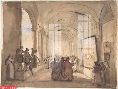 Download file Tranh sơn dầu phương tây tổng hợp STS38839 (gốc) in mica ốp bếp