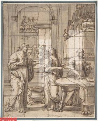 File in ấn chuyên nghiệp Tranh sơn dầu phương tây tổng hợp STS38842 (file gốc)