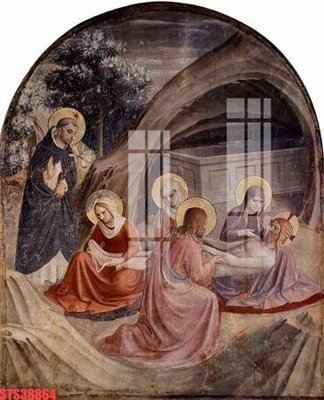 File in mica Tranh sơn dầu phương tây tổng hợp STS38864 (bản gốc) làm vách ngăn