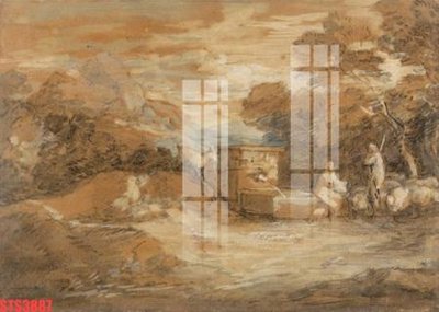 File gốc Tranh sơn dầu phương tây tổng hợp STS3887 (phong cách) châu Âu