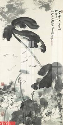 File tranh Tranh sơn dầu phương tây tổng hợp STS3888 (bản gốc) in lụa dán tường