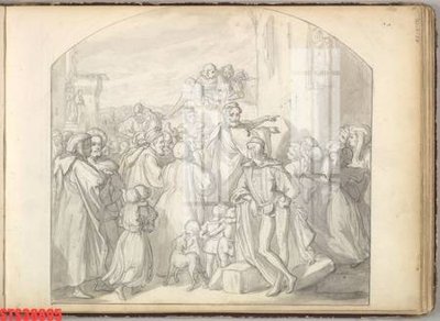 Tải file Tranh sơn dầu phương tây tổng hợp STS38895 (ảnh gốc) file AI/EPS