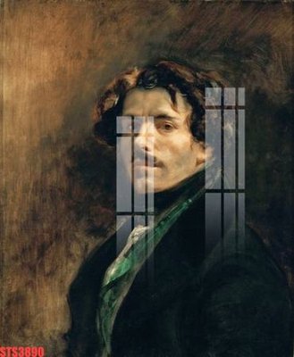 File gốc Tranh sơn dầu phương tây tổng hợp STS3890 (in mica) cắt laser