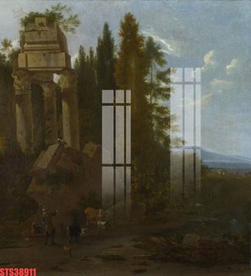 Tệp tin gốc Tranh sơn dầu phương tây tổng hợp STS38911 (dùng cho in ấn) chuyên nghiệp