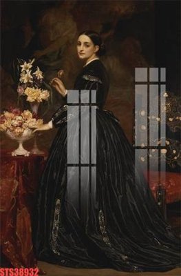 File tranh Tranh sơn dầu phương tây tổng hợp STS38932 (bản gốc) in canvas