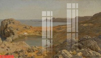 Tải file Tranh sơn dầu phương tây tổng hợp STS38976 (gốc) làm file in ấn