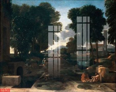 Tải file Tranh sơn dầu phương tây tổng hợp STS39 (gốc) làm tranh treo tường