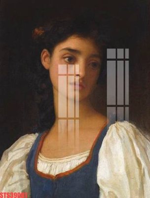 File tranh in trần 3D Tranh sơn dầu phương tây tổng hợp STS39001 (ảnh gốc)