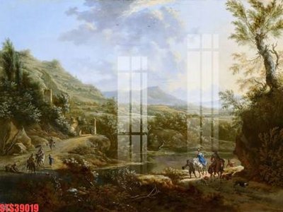 File tranh gốc Tranh sơn dầu phương tây tổng hợp STS39019 (bản đẹp) độc quyền