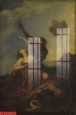 Tải về file gốc Tranh sơn dầu phương tây tổng hợp STS39025 (dùng cho in quảng cáo)