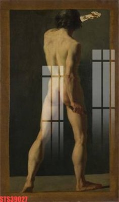 File PSD Tranh sơn dầu phương tây tổng hợp STS39027 (chất lượng in ấn)