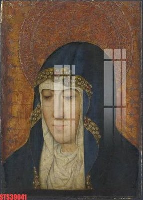 File tranh Tranh sơn dầu phương tây tổng hợp STS39041 (bản gốc) treo phòng ăn